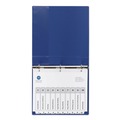 Office Jansan | Avery 11134 Ready Index 11 in. x 8.5 in. 10-Tab Customizable TOC 1 to 10 Tab Dividers - Black/White (1-Set) image number 1