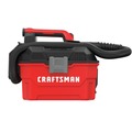 Wet / Dry Vacuums | Factory Reconditioned Craftsman CMCV002BR V20 Lithium-Ion Cordless 2 gal. Wet Dry Vac (Tool Only) image number 3