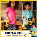 Toys | STANLEY Jr. RP010-SY ​Battery Powered Weed Trimmer Toy with 3 Batteries (AA) image number 7