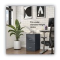 Office Filing Cabinets & Shelves | Alera 2806760 14 in. x 18 in. x 24.1 in. Soho 2-Drawer Vertical Letter File Cabinet - Charcoal image number 6