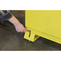 Safety Cabinets | JOBOX 1-859990 90 Gallon Heavy-Duty Safety Cabinet (Yellow) image number 5