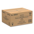 Cups and Lids | Dart 20HDLC 5 oz. - 32 oz. D-T Sundae/Cold Cup Lids - Clear (1000/Carton) image number 4