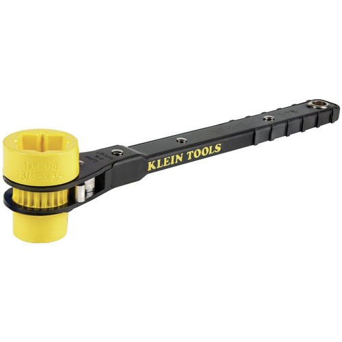 Ratcheting Wrenches | Klein Tools KT151T 4-in-1 Lineman's Ratcheting Wrench image number 0