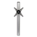 Office Furniture & Lighting | Fellowes Mfg Co. 8042801 180 Degree Rotation 180 Degree Pan Lotus Single Monitor Arm Kit for 26 in. Monitors Supports 17 lbs. - Silver image number 3