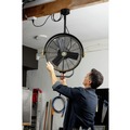 Ceiling Fans | Mule 52007-45 18 in. 3 Speed Ceiling Mounted Plug-In Cord Garage Fan without Remote - Black/Yellow image number 18