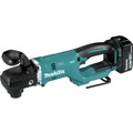 Right Angle Drills | Factory Reconditioned Makita XAD06T-R 18V LXT Brushless Lithium‑Ion 7/16 in. Cordless Hex Right Angle Drill Kit (5 Ah) image number 1