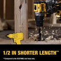 Dewalt DCK449E1P1 20V MAX XR Brushless Lithium-Ion 4-Tool Combo Kit with (1) 1.7 Ah and (1) 5 Ah Battery image number 15
