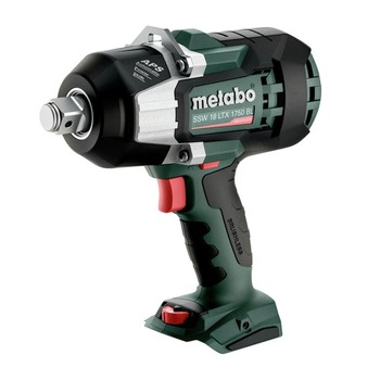  | Metabo SSW 18 LTX 1750 BL 18V Brushless Lithium-Ion 3/4 in. Square Cordless Impact Wrench with metaBOX (Tool Only)