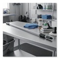 Cleaning & Janitorial Accessories | Boardwalk 96149-BWK 8 ft. Two-Sections Aluminum Extension Pole - Silver/Black image number 5