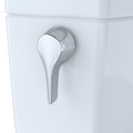 Toilets | TOTO MS642234CUFG#01 Nexus 1G 1-Piece Elongated 1.0 GPF Universal Height Toilet with CEFIONTECT & SS234 SoftClose Seat, WASHLETplus Ready (Cotton White) image number 6