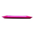 Food Trays, Containers, and Lids | GEN 1525PINK 14.5 in. x 8 in. x 0.75 in. #1525 Meat Trays - Pink (250/Carton) image number 3