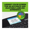 Label Makers | DYMO 2197370 7.28 in. x 5.9 in. x 2.95 in. LabelManager Executive 640 CB with 5 Lines image number 3