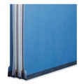 Office Jansan | Universal UNV10211 Bright Colored Pressboard Classification Folders - Legal, Cobalt Blue (10/Box) image number 2