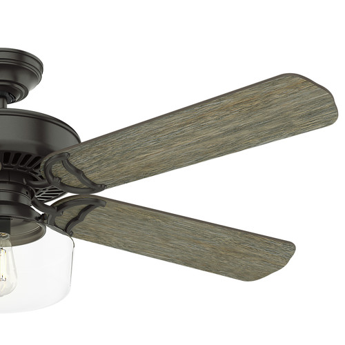 Casablanca 55083 54 in. Panama Noble Bronze Ceiling Fan with LED Light