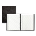 Notebooks & Pads | Blueline A10200E.BLK EcoLogix NotePro 100 Sheet 1 Subject Medium/College Rule 8.5 in. x 11 in. Executive Notebook - Black Cover image number 2