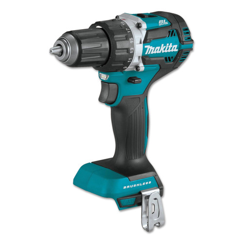 Drill Drivers | Makita XFD12Z 18V LXT Lithium-Ion Brushless 1/2 In. Cordless Drill Driver (Tool Only) image number 0