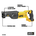 Combo Kits | Dewalt DCK883D2 20V MAX Brushless Compact Lithium-Ion Cordless 8-Tool Combo Kit (2 Ah) image number 3