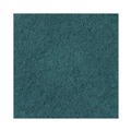  | Boardwalk BWK4019GRE 19 in. Diameter Heavy-Duty Scrubbing Floor Pads - Green (5/Carton) image number 5