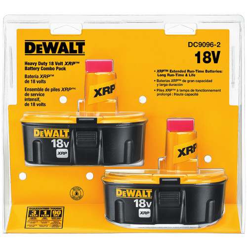 Dewalt 18V XRP Cordless 6 1 2 in. Circular Saw with 2 Batteries