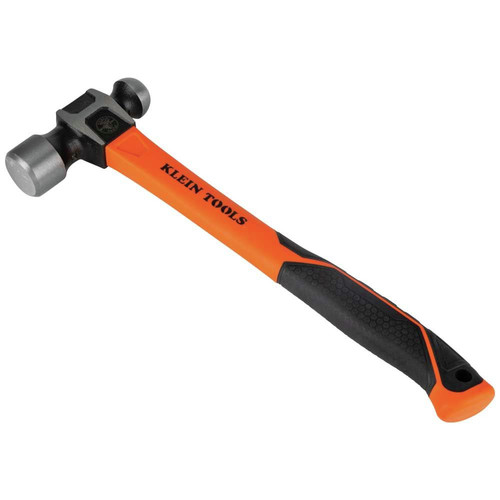 Ball Peen Hammers | Klein Tools H80332 32 oz. 15 in. Ball Peen Hammer image number 0
