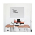 Office & Office Supplies | Universal UNV43624 48 in. x 36 in. Melamine Dry Erase Board with Aluminum Frame - White Surface image number 4