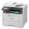 Office Printers | Brother MFCL3720CDW Copy/Fax/Print/Scan Wireless Digital Color All-in-One Printer - White image number 3