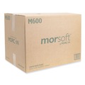 Toilet Paper | Morcon Paper M600 Morsoft 2-Ply Septic-Safe Controlled Bath Tissue - White (600 Sheets/Roll, 48 Rolls/Carton) image number 5