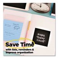 Notebooks & Pads | Post-it Notes Super Sticky 3321-SSNE 3 in. x 3 in. Unruled Pads in Simply Serene Colors image number 3