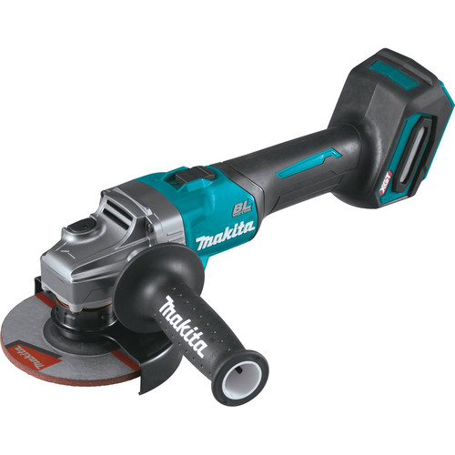 Angle Grinders | Makita GAG01Z 40V max XGT Brushless Lithium-Ion 4-1/2 in./5 in. Cordless Cut-Off/Angle Grinder with Electric Brake (Tool Only) image number 0