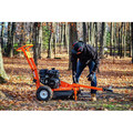 Chipper Shredders | Detail K2 OPG777 12 in. 14 HP Stump Grinder with KOHLER CH440 Command PRO Commercial Gas Engine image number 24