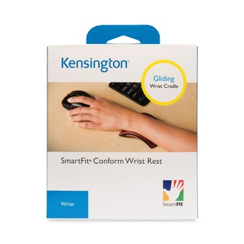 Kensington Smartfit Conform Keyboard Wrist Rest - Black