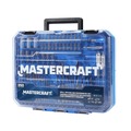 Bits and Bit Sets | Mastercraft CTI0540294 (350-Piece) Titanium Drill Drive and Fastening Bit Set for Wood/Metal/Plastic/Masonry image number 3