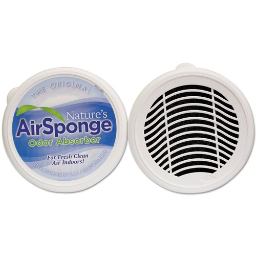 Cleaning & Janitorial Supplies | Nature's Air 101-1DP 8 oz. Designer Cup Sponge Odor Absorber - Neutral (24/Carton) image number 0