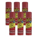 Adhesives & Glues | Flex Seal Products FSREDR20 14 oz Flex Seal Liquid Rubber Sealant Coating Aerosol - Dries Red (6/Carton) image number 0