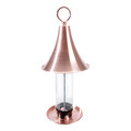 Outdoor Tools and Equipment | Martha Stewart MTS-CBF1 Authentic Copper Bird Feeder with 4 Feeding Ports image number 2