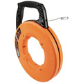 Material Handling | Klein Tools 56341 1/8 in. x 240 ft. Stainless Steel Fish Tape image number 0