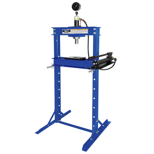 Hydraulic Shop Presses | K Tool International HJ0803CEB 12 Ton Shop Press image number 0