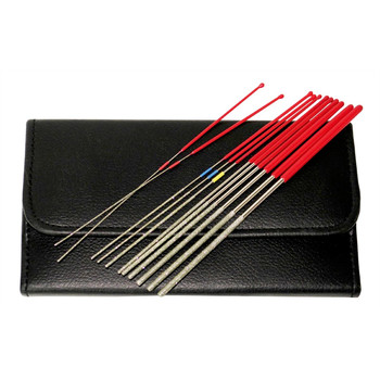 PRODUCTS | IPA 8042 12-Piece Diamond Coated Round Micro Files Set