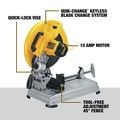 Chop Saws | Factory Reconditioned Dewalt D28715R 14 in. Chop Saw with Quick-Change System image number 6