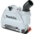 Concrete Dust Collection | Makita 196845-3 5 in. Dust Extraction Tuckpointing Guard image number 0