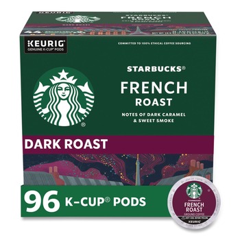 Starbucks 12434813 K-Cups - French Roast (96/Carton)