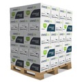  | Universal UNV95200PLT 20 lbs. Bond Weight 98 Bright 8.5 in. x 11 in. Deluxe Multipurpose Paper - Bright White (1-Pallet) image number 0