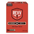 Bulk Savings Pricing 2 | revv 5000355485 Dark Roast K-Cup - No Surrender (24/Box) image number 0