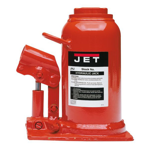Bottle Jacks | JET JHJ-12-1/2L 12-1/2 Ton Low Profile Heavy-Duty Industrial Bottle Jack image number 0