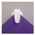 Office Jansan | Advantus 01220 40-Sheet Capacity Adhesive Back StikkiCLIPS - White (20/Pack) image number 1