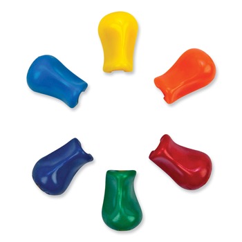 TPG Creations 2.1 in. Long Original Grip - Assorted Colors (6/Pack)
