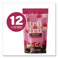 Snacks | Tru Fru 10850048358208 1.7 oz. Packet Hyper-Dried Grab and Go Raspberries in White and Dark Chocolate (12/Carton) image number 1