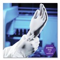 Disposable Gloves | Ansell 50708 3.5 mil Thick 9.5 in. Long Powder-Free STERLING Nitrile Exam Gloves - Large, Sterling Gray (200/Box) image number 6