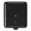 Cleaning & Janitorial Supplies | Tork 5510282 Elevation Matic 13.2 in. x 8.1 in. x 14.65 in. Hand Towel Roll Dispenser - Black (1/Carton) image number 0