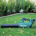 Outdoor Power Combo Kits | Factory Reconditioned Makita XT286SM1-R 18V LXT Brushless Lithium-Ion Cordless Blower/String Trimmer Combo Kit (4 Ah) image number 11